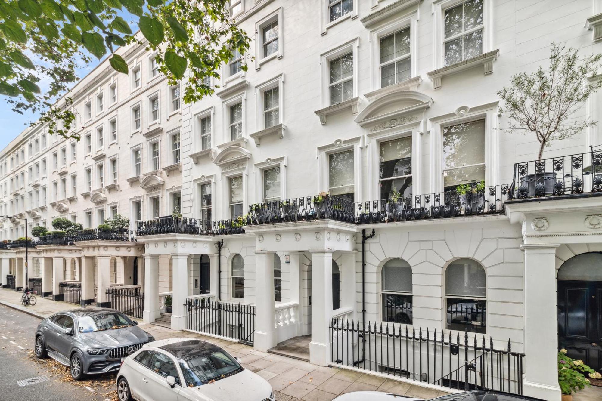 Maisonette Hyde Park Londres Exterior foto